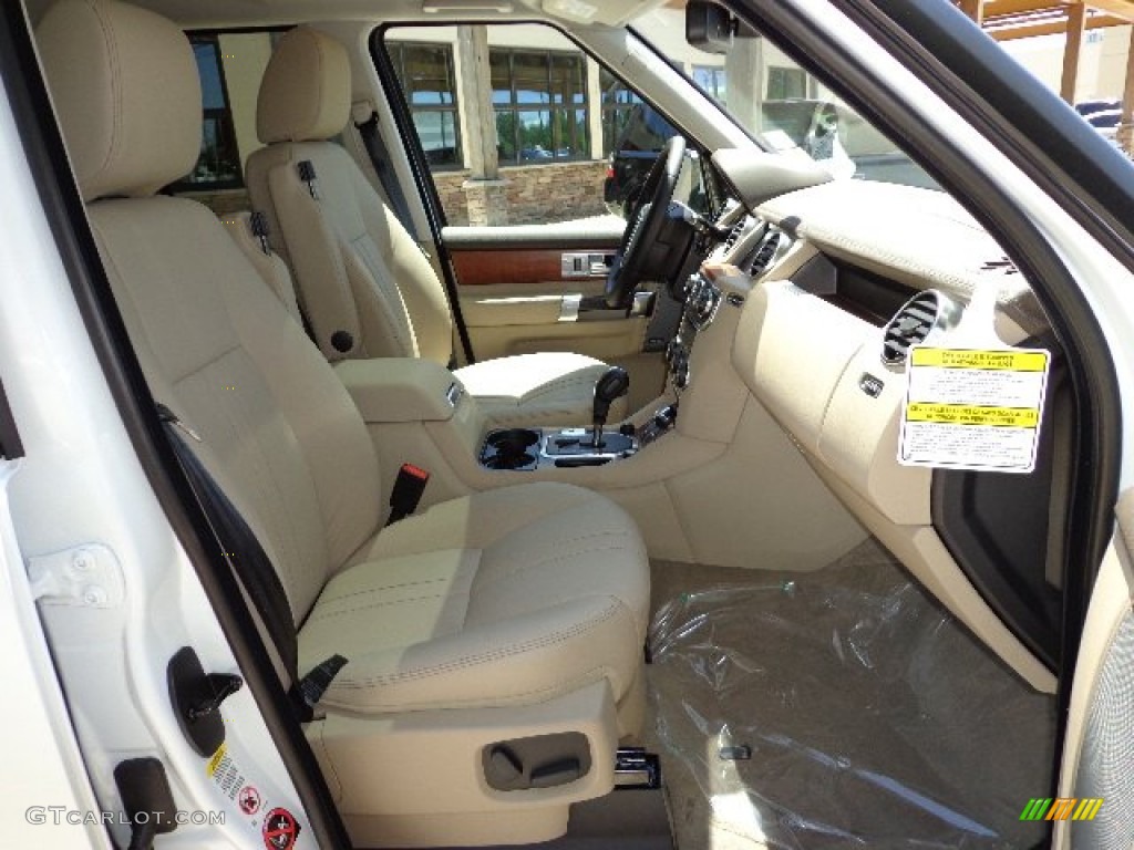 2013 Land Rover LR4 HSE Front Seat Photo #81883264