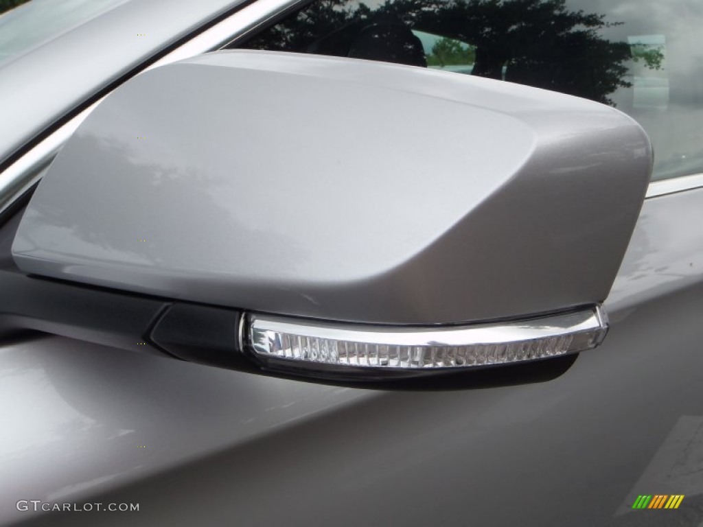 2014 Impala LT - Silver Ice Metallic / Jet Black/Dark Titanium photo #9