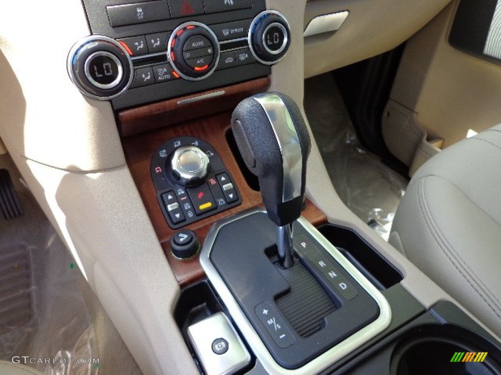 2013 Land Rover LR4 HSE 6 Speed ZF Automatic Transmission Photo #81883286