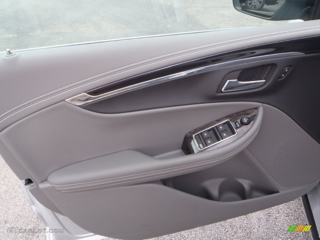 2014 Impala LT - Silver Ice Metallic / Jet Black/Dark Titanium photo #10