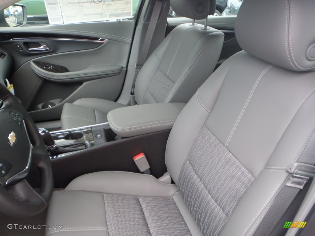 Jet Black/Dark Titanium Interior 2014 Chevrolet Impala LT Photo #81883339