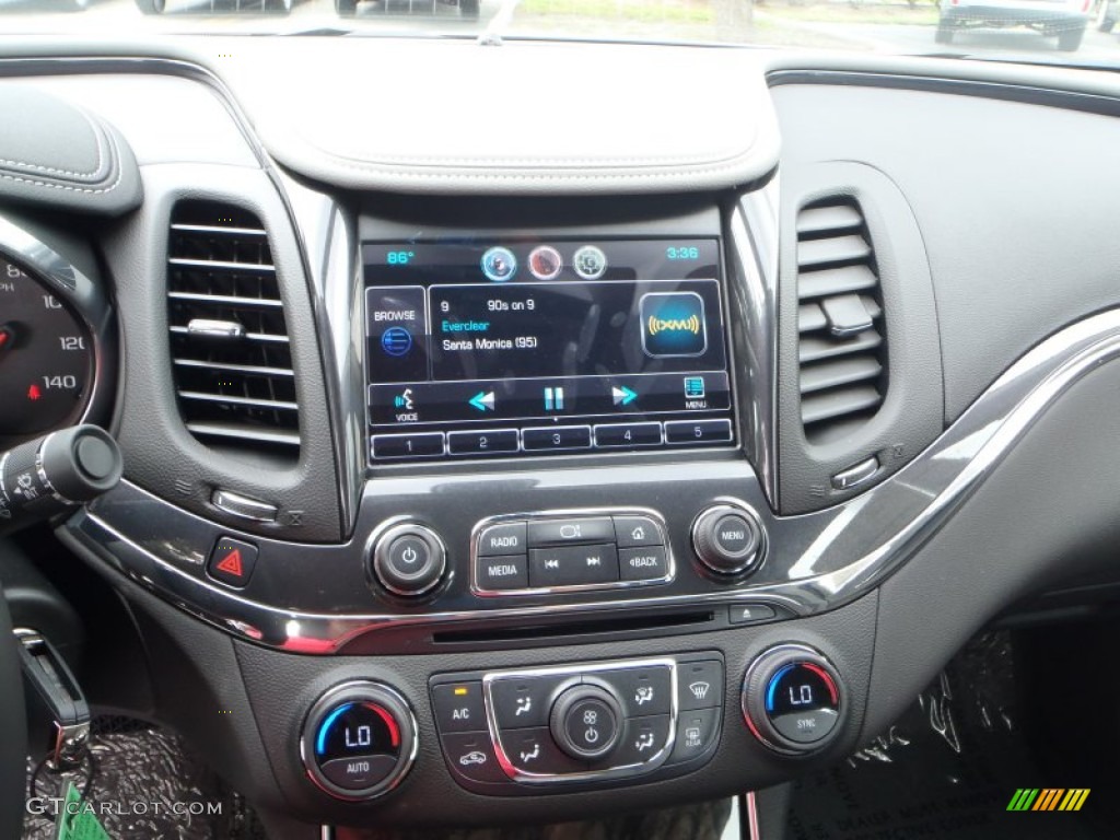 2014 Chevrolet Impala LT Controls Photo #81883456