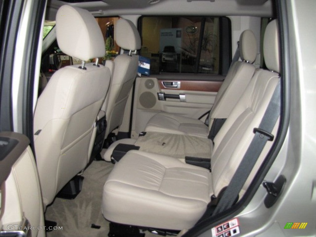 2013 LR4 HSE LUX - Ipanema Sand Metallic / Almond photo #4