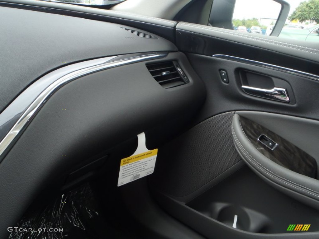 2014 Impala LT - Silver Ice Metallic / Jet Black/Dark Titanium photo #17