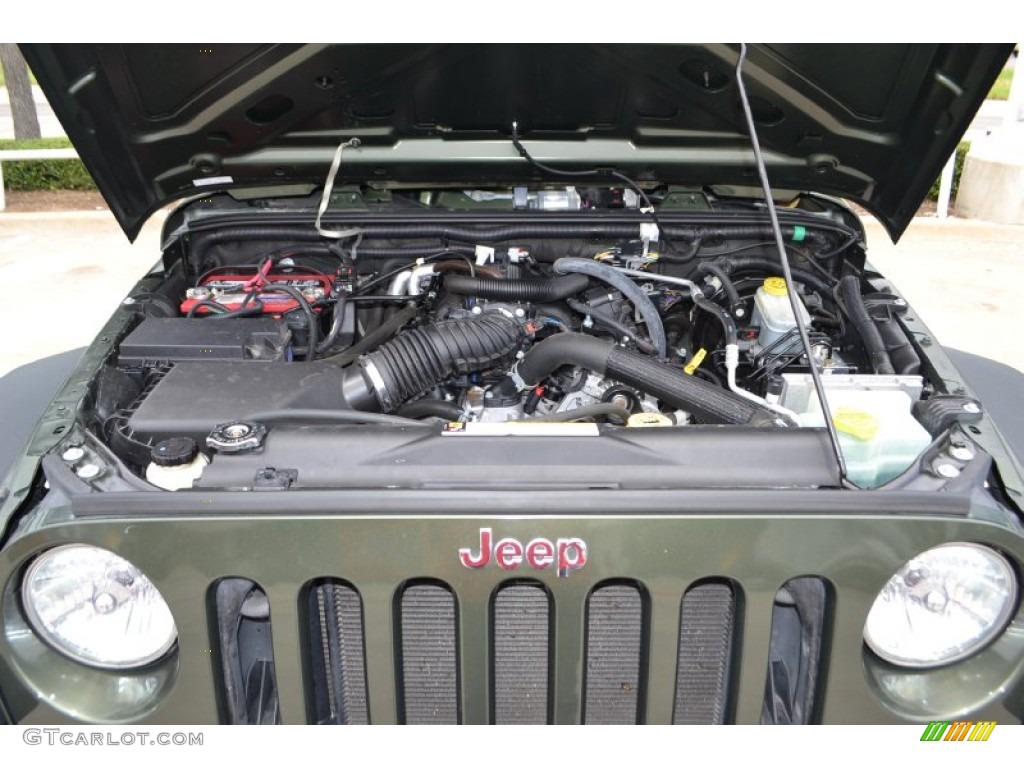 2008 Wrangler Unlimited X 4x4 - Jeep Green Metallic / Dark Slate Gray/Med Slate Gray photo #17