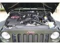2008 Jeep Green Metallic Jeep Wrangler Unlimited X 4x4  photo #17