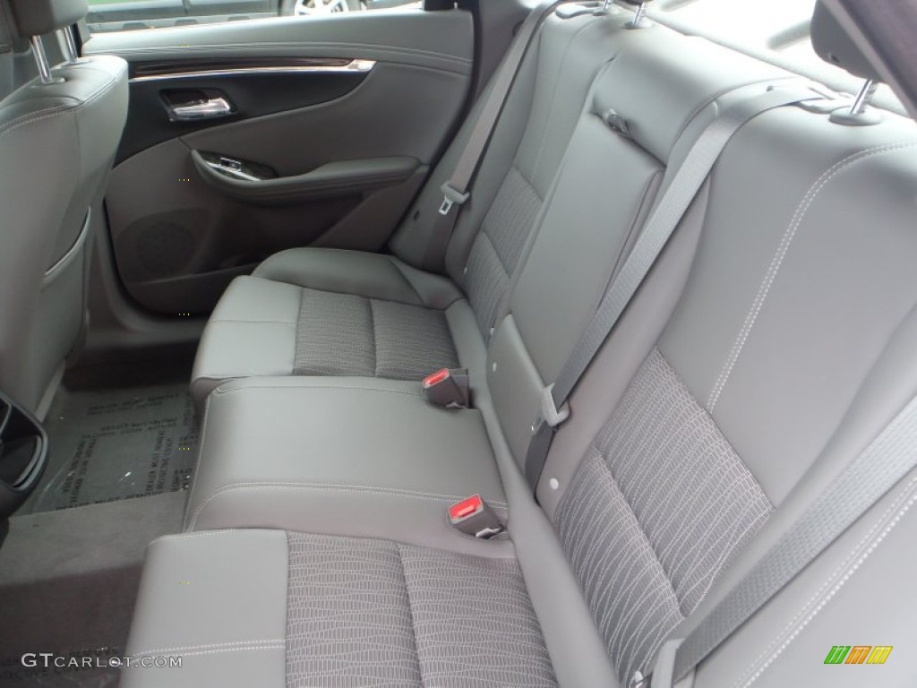 Jet Black/Dark Titanium Interior 2014 Chevrolet Impala LT Photo #81883570