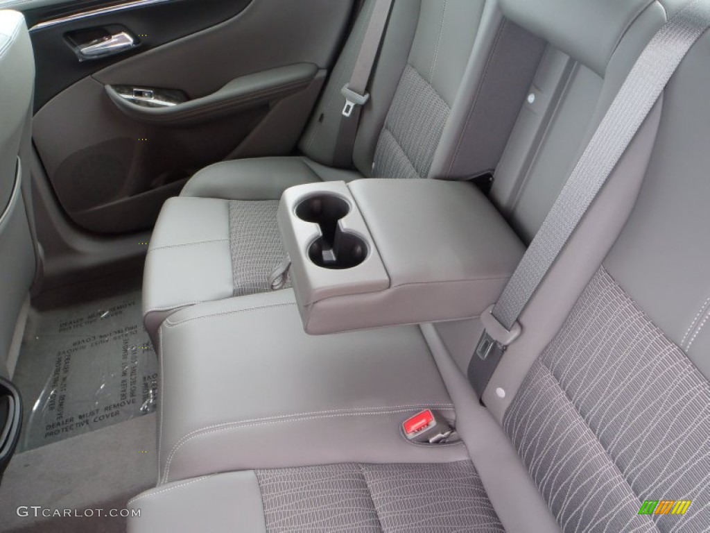 2014 Impala LT - Silver Ice Metallic / Jet Black/Dark Titanium photo #23
