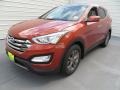 2013 Canyon Copper Hyundai Santa Fe Sport  photo #7