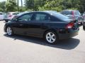 Crystal Black Pearl - Civic LX-S Sedan Photo No. 3