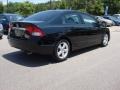 Crystal Black Pearl - Civic LX-S Sedan Photo No. 5