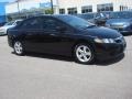 Crystal Black Pearl - Civic LX-S Sedan Photo No. 6
