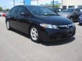 Crystal Black Pearl - Civic LX-S Sedan Photo No. 7