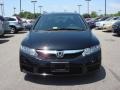 Crystal Black Pearl - Civic LX-S Sedan Photo No. 8