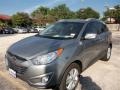 2013 Graphite Gray Hyundai Tucson GLS  photo #1