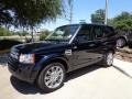 2013 Mariana Black Metallic Land Rover LR4 HSE  photo #5