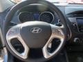 2013 Graphite Gray Hyundai Tucson GLS  photo #14