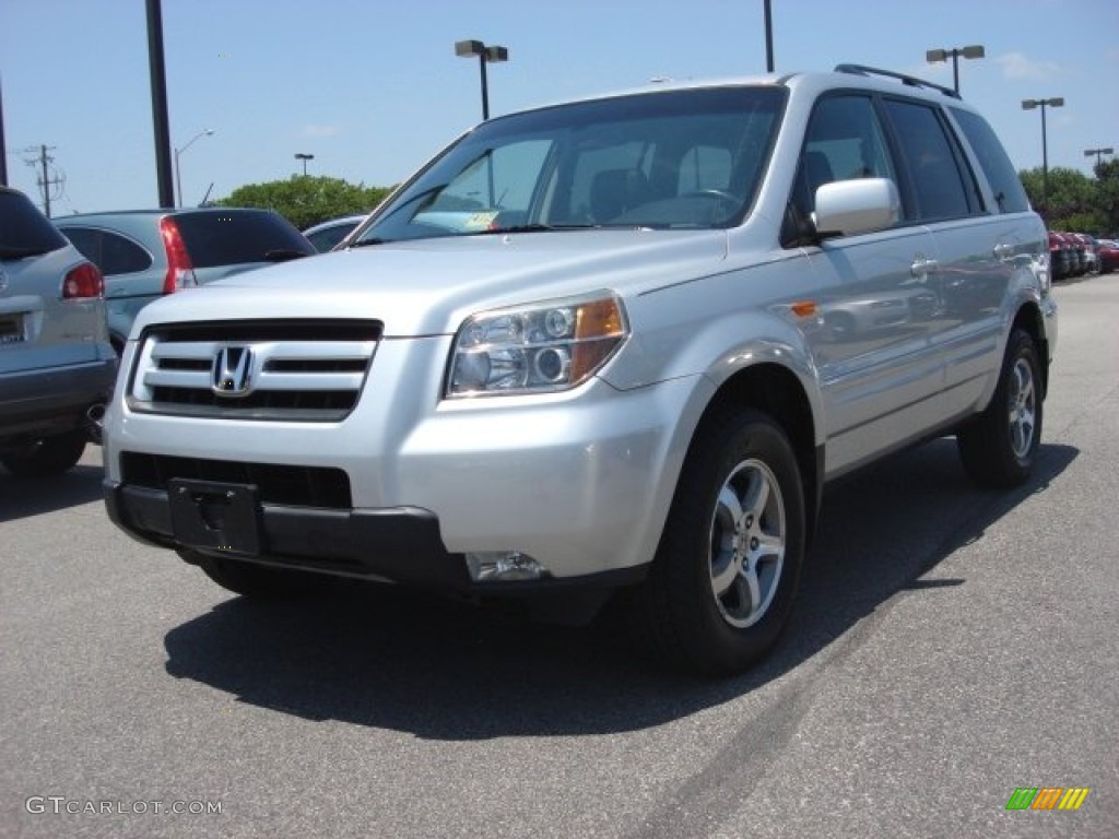 Billet Silver Metallic Honda Pilot