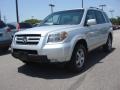 2007 Billet Silver Metallic Honda Pilot EX-L  photo #1