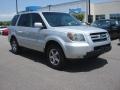 2007 Billet Silver Metallic Honda Pilot EX-L  photo #6