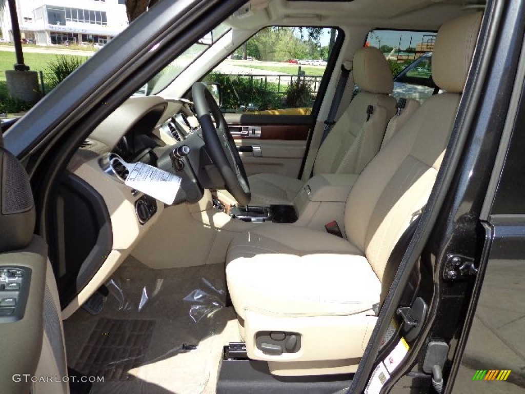 2013 Land Rover LR4 HSE Front Seat Photo #81884428