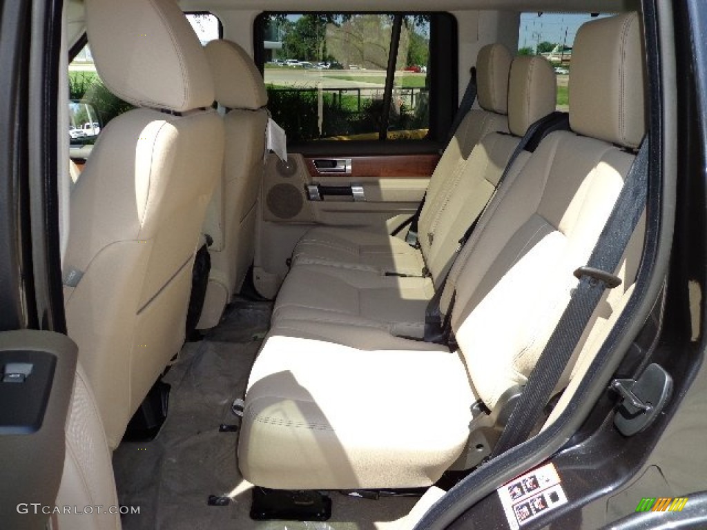 Almond Interior 2013 Land Rover LR4 HSE Photo #81884473
