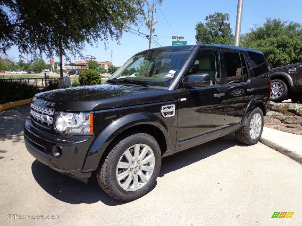 Causeway Grey Metallic 2013 Land Rover LR4 HSE Exterior Photo #81884497