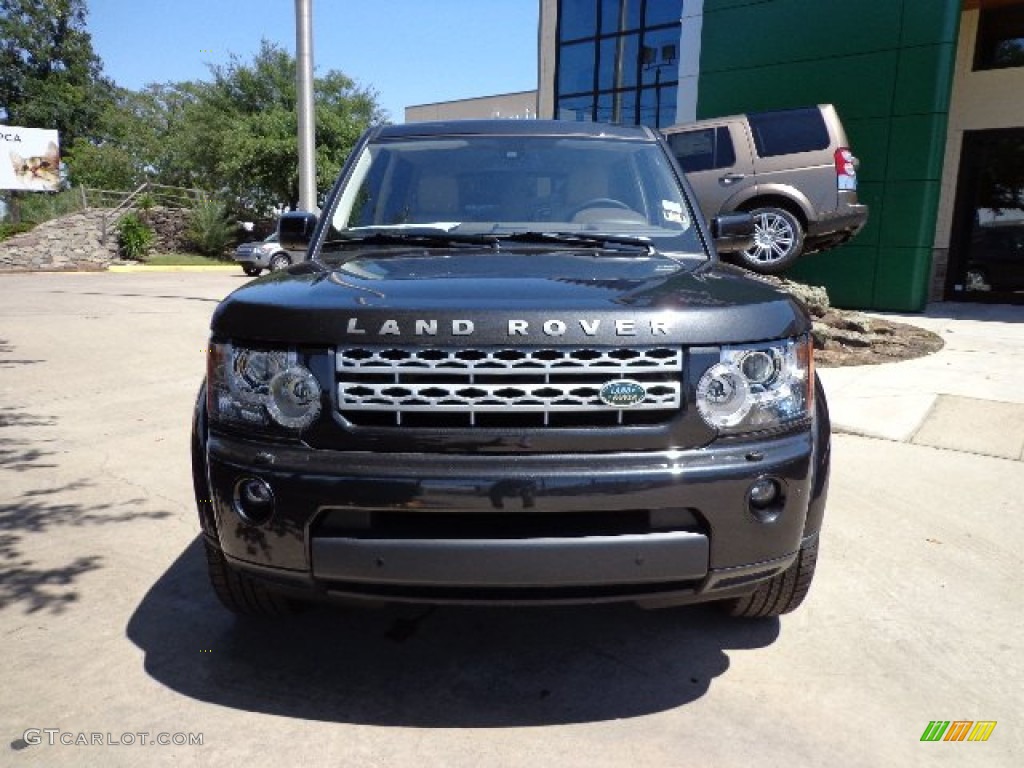 2013 LR4 HSE - Causeway Grey Metallic / Almond photo #6