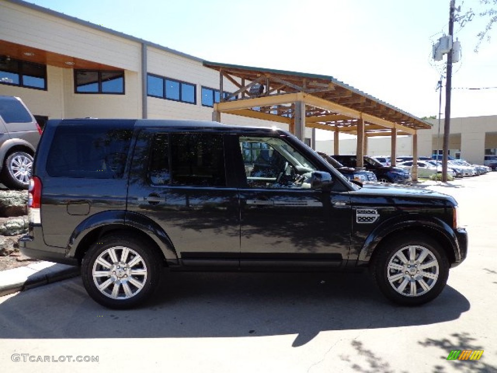 2013 LR4 HSE - Causeway Grey Metallic / Almond photo #12