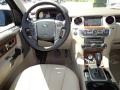 Dashboard of 2013 LR4 HSE