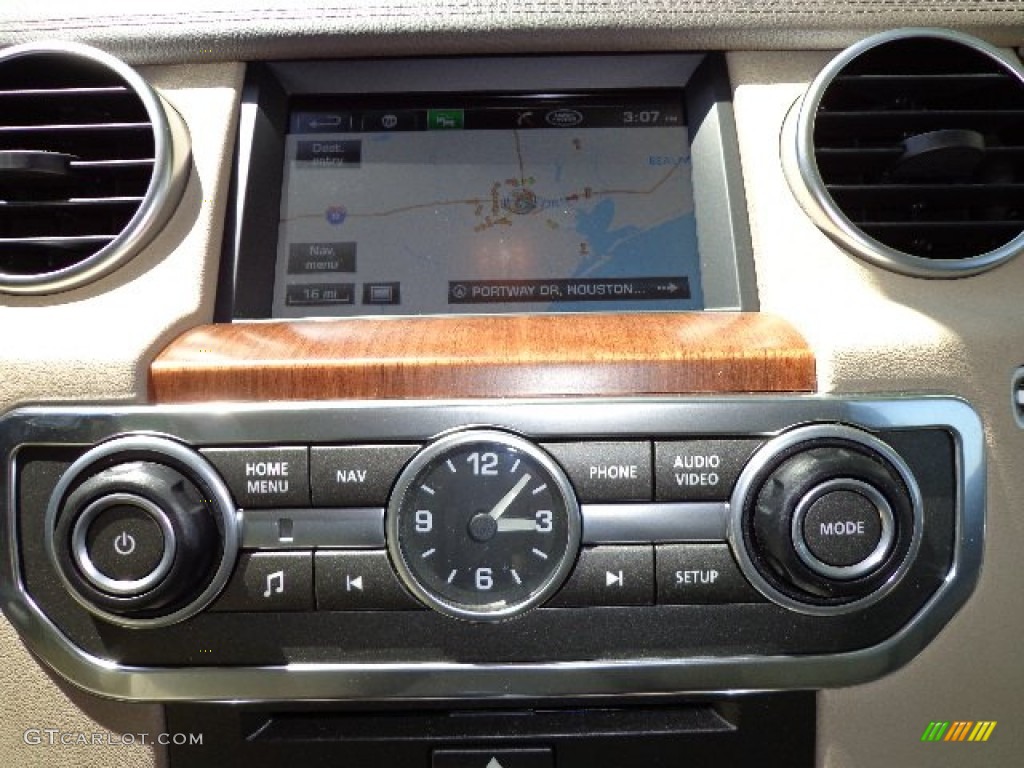 2013 Land Rover LR4 HSE Controls Photo #81884725