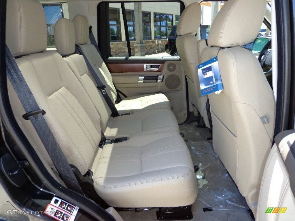 2013 Land Rover LR4 HSE Rear Seat Photo #81884773