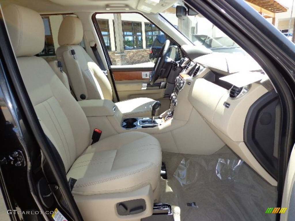 2013 Land Rover LR4 HSE Front Seat Photo #81884795