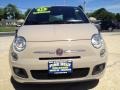 2012 Mocha Latte (Light Brown) Fiat 500 Sport  photo #2