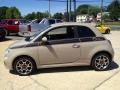 2012 Mocha Latte (Light Brown) Fiat 500 Sport  photo #4