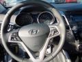 2013 Ultra Black Hyundai Veloster   photo #12