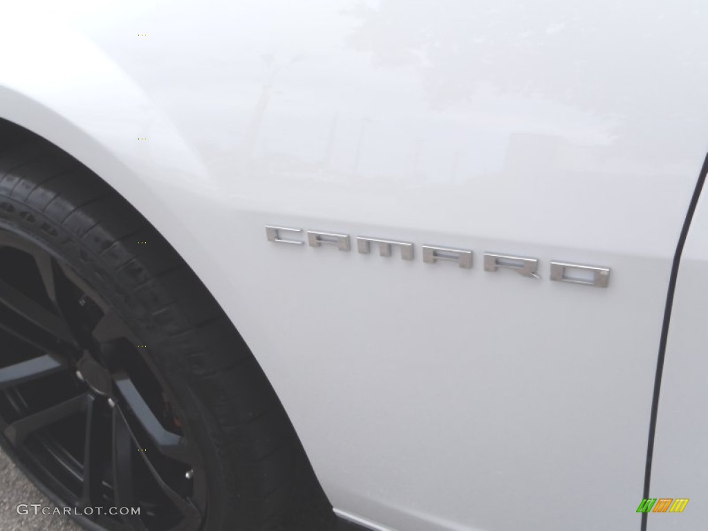2013 Camaro ZL1 - Summit White / Black photo #6
