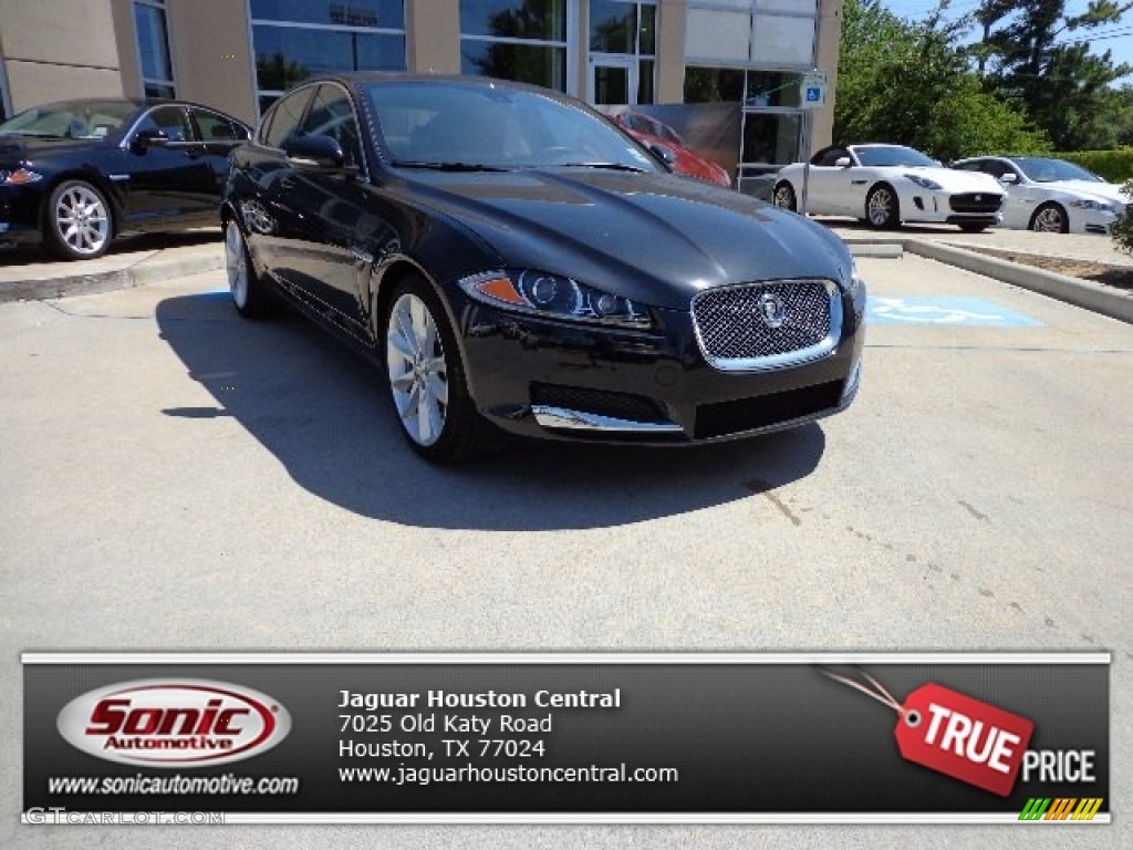 Ebony Jaguar XF