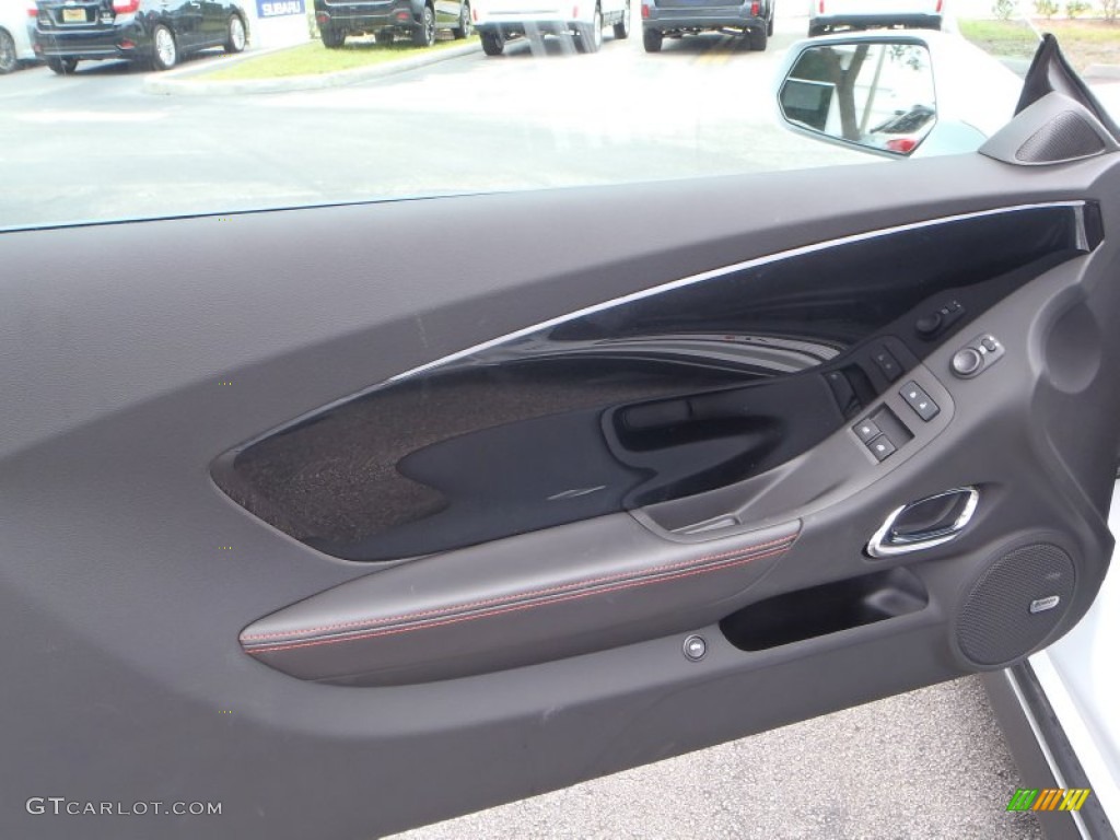 2013 Chevrolet Camaro ZL1 Black Door Panel Photo #81885580