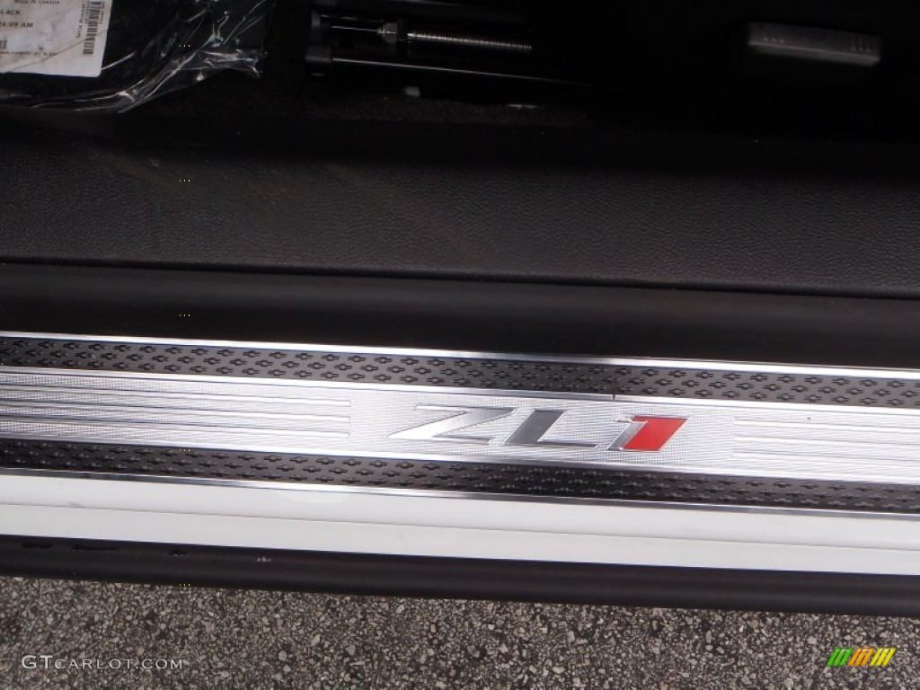 2013 Camaro ZL1 - Summit White / Black photo #25