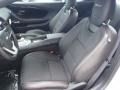 Black Front Seat Photo for 2013 Chevrolet Camaro #81885649