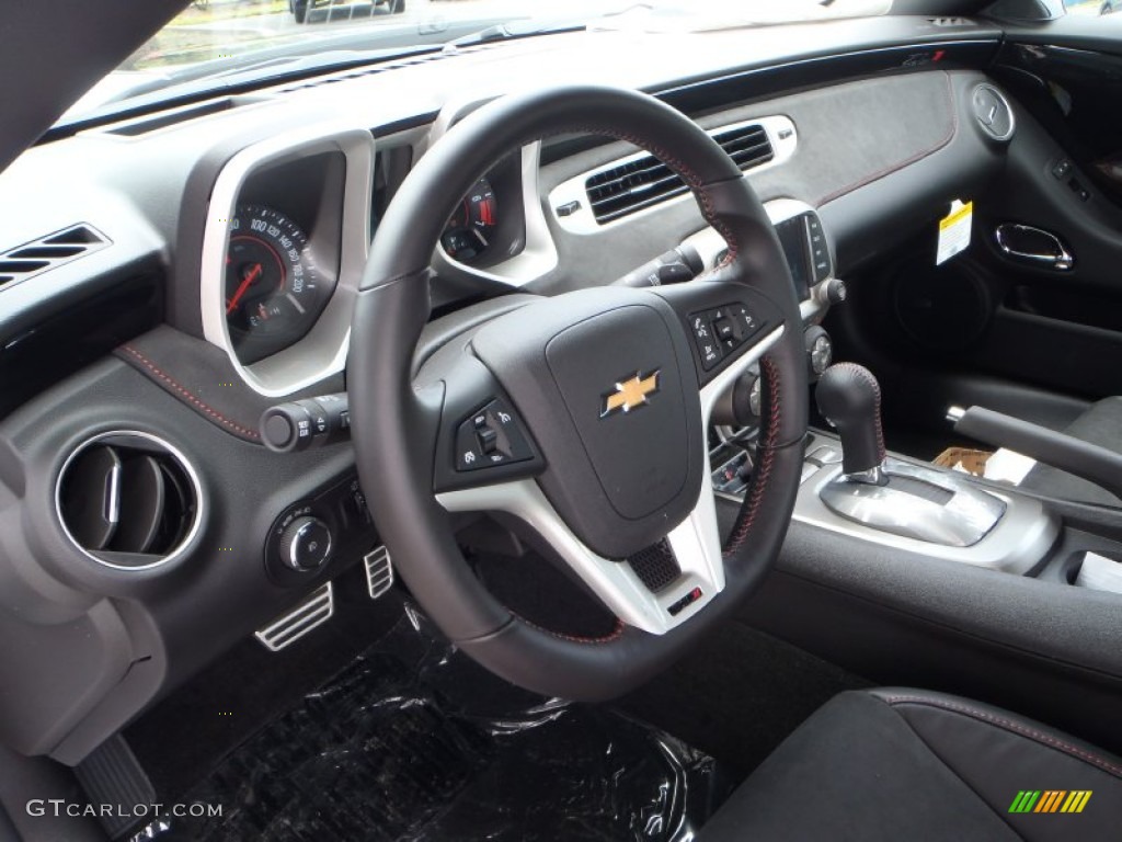 2013 Chevrolet Camaro ZL1 Black Dashboard Photo #81885721
