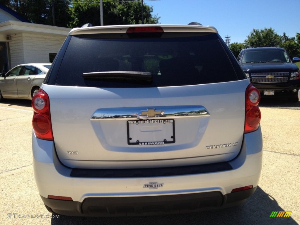 2013 Equinox LT AWD - Silver Ice Metallic / Jet Black photo #6