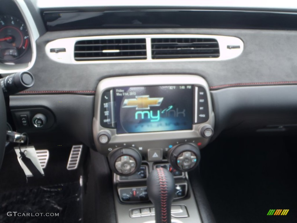 2013 Camaro ZL1 - Summit White / Black photo #32