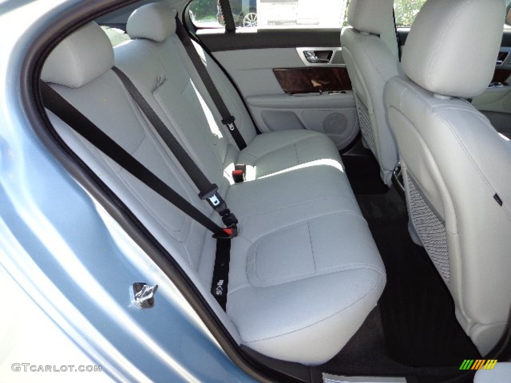 Dove/Warm Charcoal Interior 2013 Jaguar XF 3.0 Photo #81886240