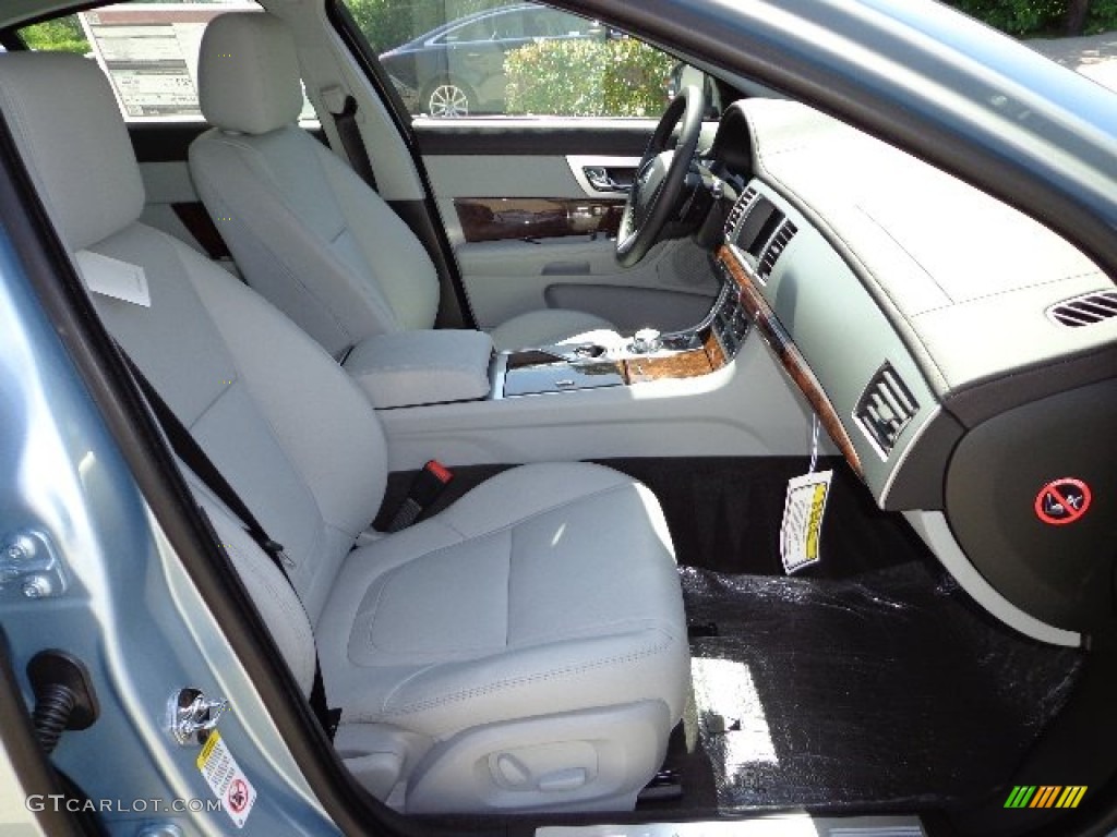 2013 Jaguar XF 3.0 Front Seat Photo #81886252