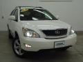 Crystal White - RX 350 AWD Photo No. 2