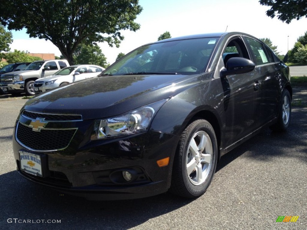 2013 Cruze LT - Black Granite Metallic / Jet Black photo #1