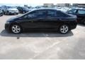 Crystal Black Pearl - Civic LX-S Sedan Photo No. 4