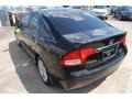 Crystal Black Pearl - Civic LX-S Sedan Photo No. 6